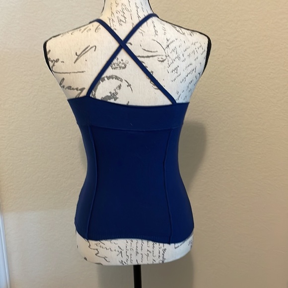 Blue Armani Jeans tank top - Picture 2 of 4